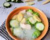 Resep Sop Oyong Soun Resep Sayur Oyong Soun + Wortel Kuah Bening