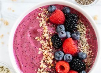 Resep Mango Smoothie Bowl Amanda Chastity
