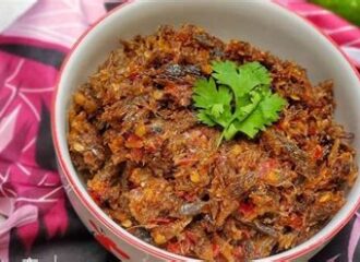 Resep Sambal Roa Extra Pedas, Enak Kreasi Masakan