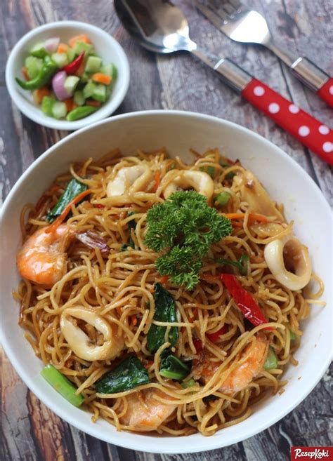 Mie Goreng Seafood Istimewa dan Sedap Resep ResepKoki