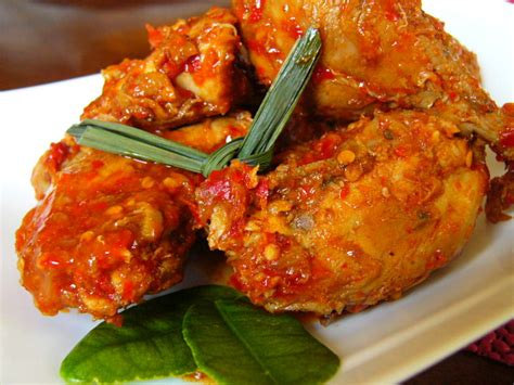 Resep Ayam Bumbu RicaRica