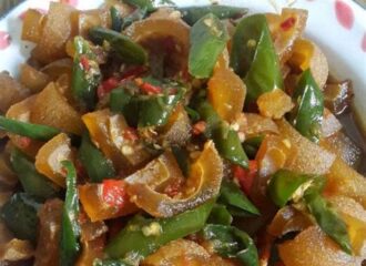 Resep Tumis Kikil Cabai Hijau Hobby Makan