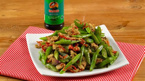 Resep Tumis buncis telur asin oleh Ine Setiawati Cookpad