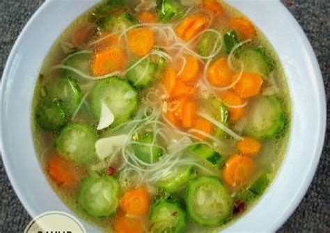 Resep Sayur Bening (Oyong Wortel & Soun Vermicelli) oleh Astiya Lestari