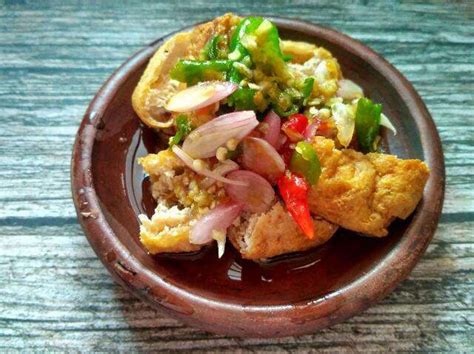 Resep Tahu Gejrot yang Gurih dan Nikmat, Bisa Dimakan Bersama Keluarga