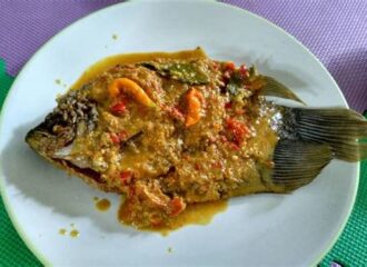 Resep Ikan Gurame Bumbu Kuning Rectangle Circle