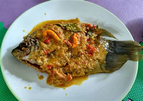 Resep Ikan Gurame Bumbu Kuning Rectangle Circle