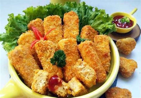 CARA MEMBUAT NUGGET TEMPE YouTube
