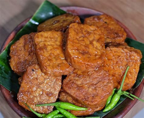 Resep Tempe Bacem Manis Gurih