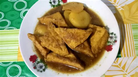 Resep Semur Tahu Kentang oleh Aliyya Jasmine Cookpad