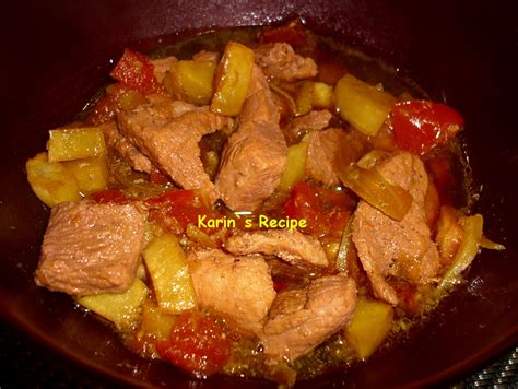 Karin's Recipe Semur Daging Jawa (Javanese Beef Stew)