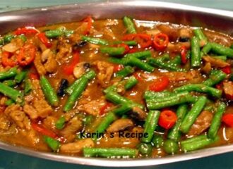 Resep Tumis Kacang Panjang dan Tempe oleh Anggi Widya Pratiwi Cookpad