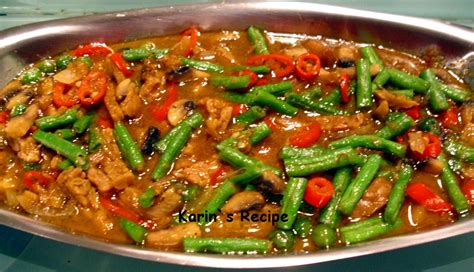 Resep Tumis Kacang Panjang dan Tempe oleh Anggi Widya Pratiwi Cookpad