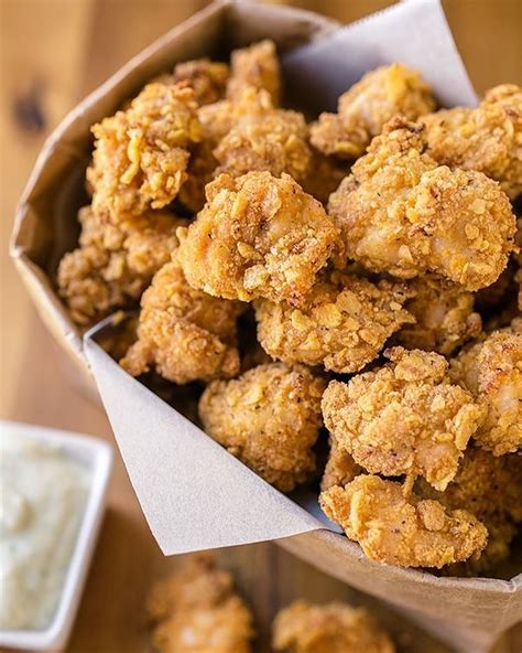 √ 17+ Resep Ayam Popcorn Crunchy Aneka Resep Pilihan Resep Ku