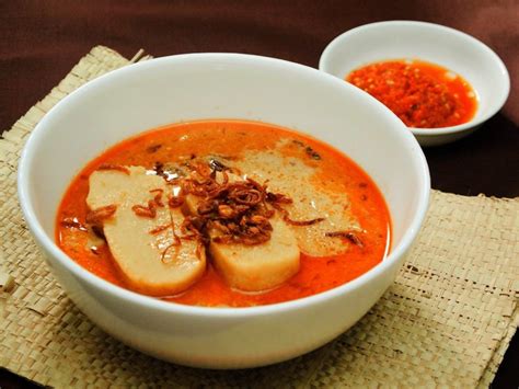 Resep Dan Cara Membuat Laksan, Makanan Khas Palembang