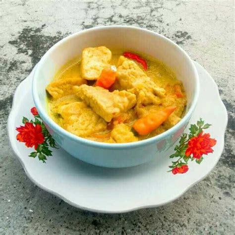 Resep Opor Tahu Tempe Sederhana Enak Chef Bayu