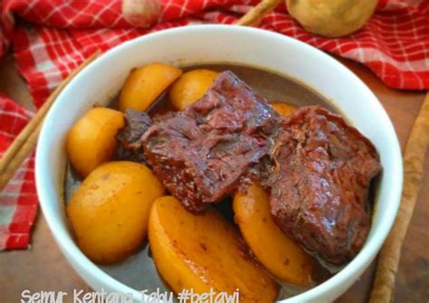 Resep Semur Kentang Tahu oleh dapoerasakoe l MAMOI kitchencuisine Cookpad