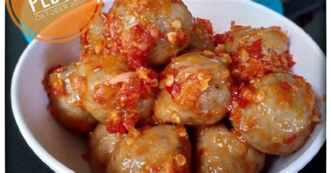Resep Bakso Pentol Pedas