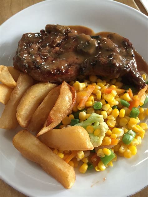 Resep Steak Saus Mushroom MAHI