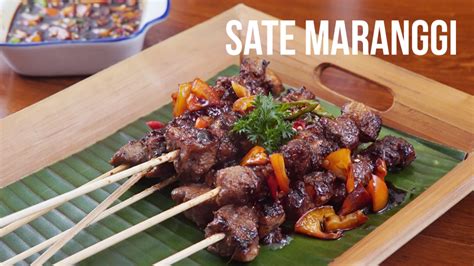 Resep Cara Membuat Sate Maranggi Khas Cianjur Startapphub.id