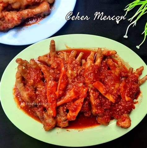 4 Resep Bumbu Ceker Mercon yang Dijamin Bikin Kamu Ketagihan