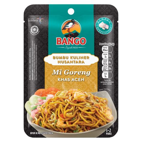 Bango Bumbu Mie Aceh 25 gr
