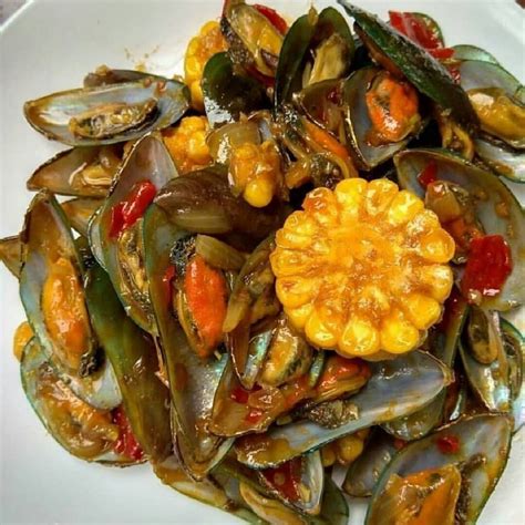 Cara Memasak Kerang Hijau Asam Manis Yang Enak Resep Masakan