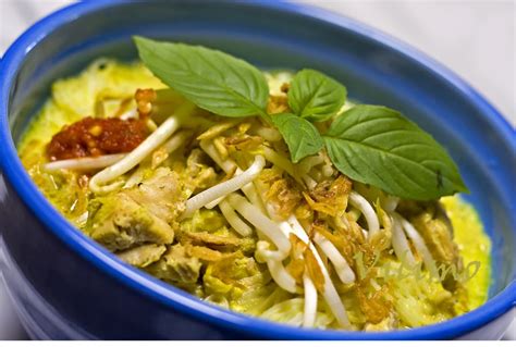 Resep Laksa Ayam Kuliner Indonesia