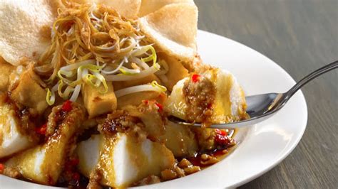 Resep Bumbu Ketoprak Paling Dahsyat Kuliner Jakarta YouTube