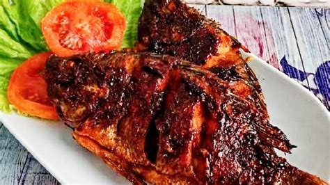 Resep Ikan Nila Bakar Kecap Pedas Beae.us