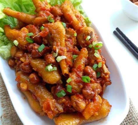 Resep Masak Ceker Mercon Enak YouTube
