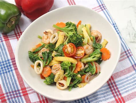 53. cap cay goreng Resep masakan, Masakan indonesia, Resep masakan