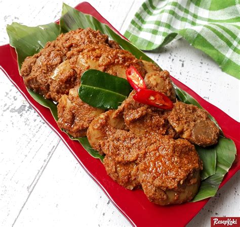 Resep Gulai Jengkol Sederhana Enak Chef Rahmahsb_kitchen