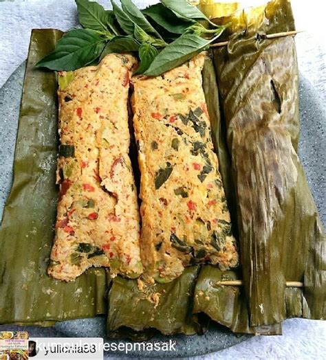 Resep Pepes Tahu Udang