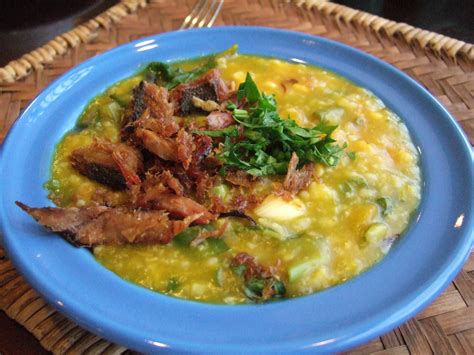 Bubur Tinutuan Mencicipi Lezatnya Kuliner Khas Manado Traverse.id