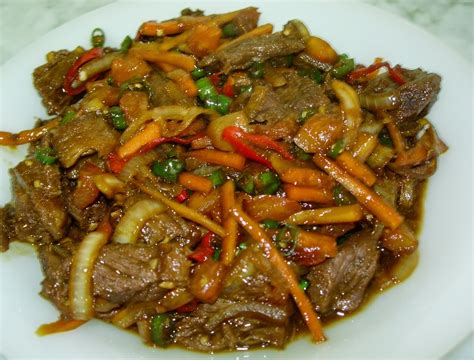 Resep Tumis Daging Kambing Buncis dan Jamur🍄🍄 oleh Febie Floralies