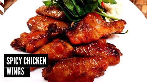 Resep Spicy Chicken Wings ala Richeese Enak Praktis