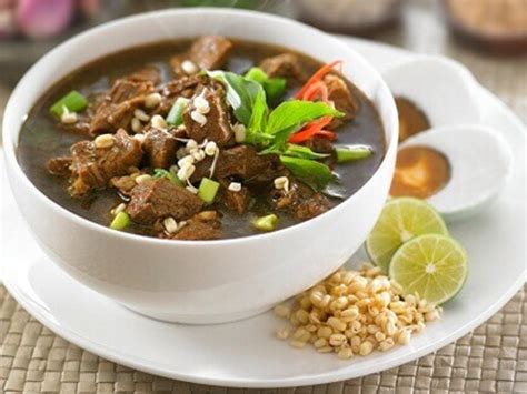 Resep Rawon Daging Sapi Surabaya