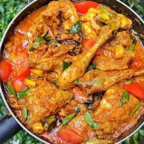 6 Resep ayam woku enak, istimewa, dan menggugah selera