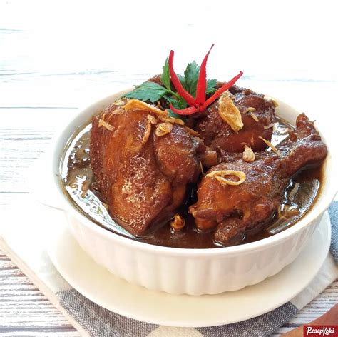 Resep Semur Ayam Pedas Sederhana Kudaneal Time out to caring!