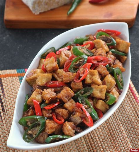 Oseng Tahu Tempe Kecap Enak dan Sederhana Resep ResepKoki