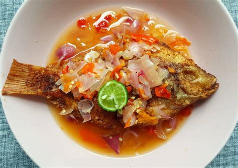 Cara Masak Ikan Mas Pecak Belajar Masak