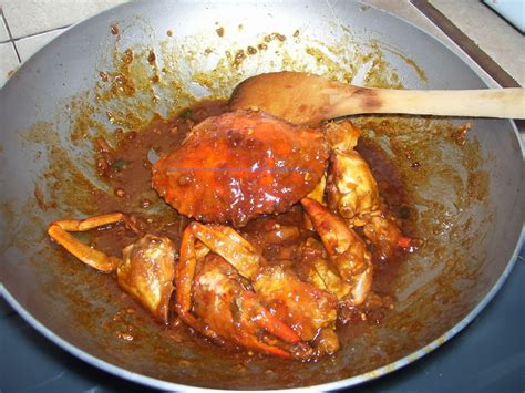 Resep Kepiting Saus Tiram Asam Manis Crab Oyster Sauce Food And