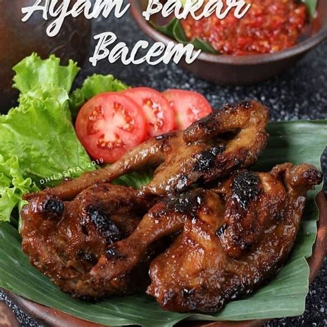 Resep Ayam Bacem Goreng Enak dan Nikmat