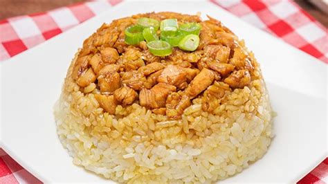 Resep Nasi tim ayam jamur praktisss oleh Devy Marcelitawue Cookpad