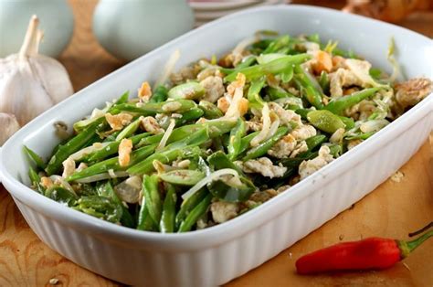 Resep Oseng Buncis Telur