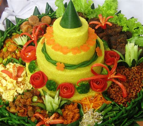 Resep dan Cara Membuat Nasi Tumpeng yang Enak