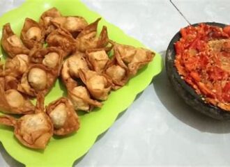 Resep Pangsit Ayam oleh Tsani Marzuqotul Ilmiyah Cookpad