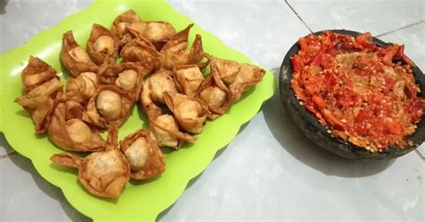Resep Pangsit Ayam oleh Tsani Marzuqotul Ilmiyah Cookpad