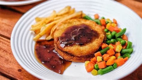 2 Resep Steak Tempe Crispy Spesial Saus Nikmat